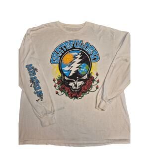 Grateful Dead Replica Long Sleeve T-Shirt XL Minor Stains